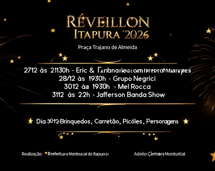 RÉVEILLON DE ITAPURA 2026