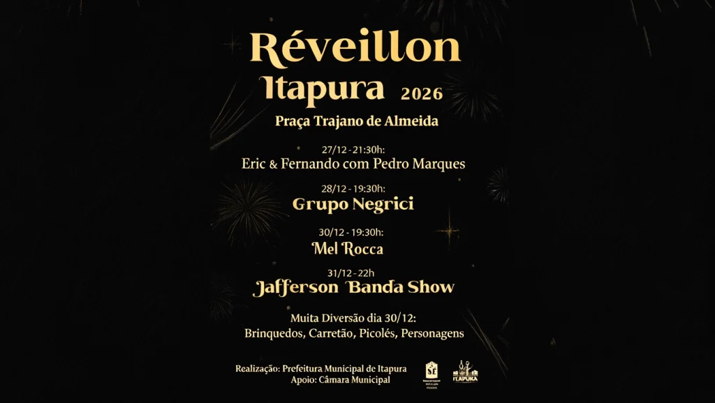 RÉVEILLON DE ITAPURA 2026