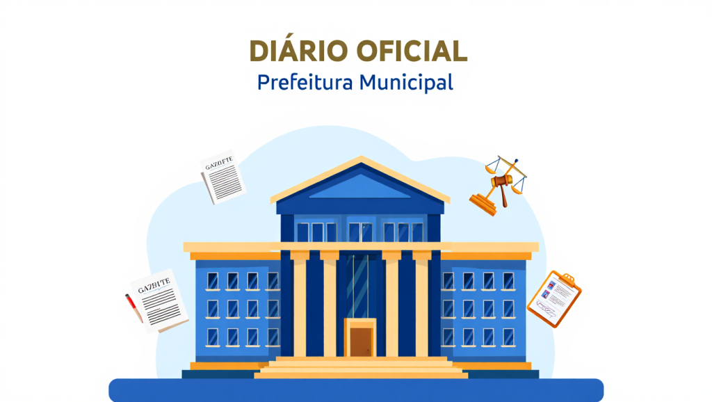 DIÁRIO OFICIAL DE ITAPURA SP