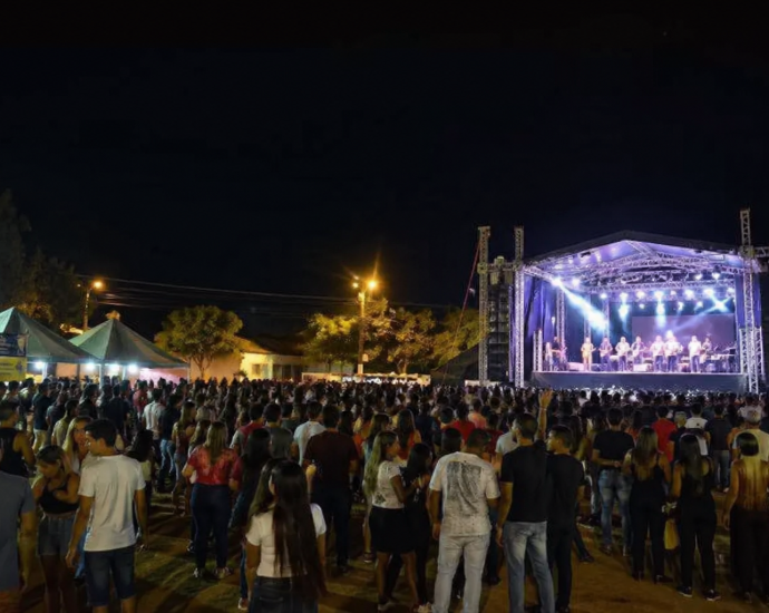 DIA DO TRABALHADOR EM ITAPURA SP: 1 EVENTO COM SHOW E CELEBRAÇÃO
