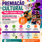 PNAB 2026 em Itapura