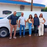 Itapura recebe veículo 0 km para reforçar transporte da merenda escolar