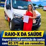 Raio-X da Saúde: Itapura Conclui Prestação de Contas com R$ 375 Mil em Remédios e Alerta sobre 1 Mil Faltas a Consultas