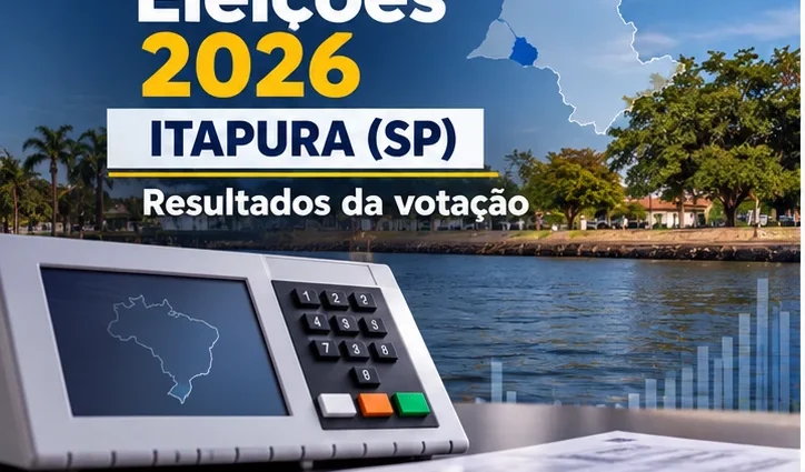 Eleições 2026 em Itapura: acompanhe os resultados