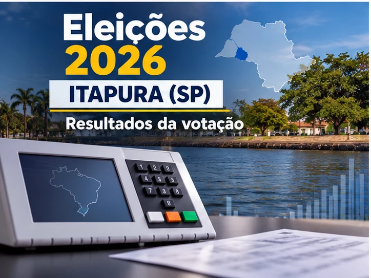 Eleições 2026 em Itapura: acompanhe os resultados