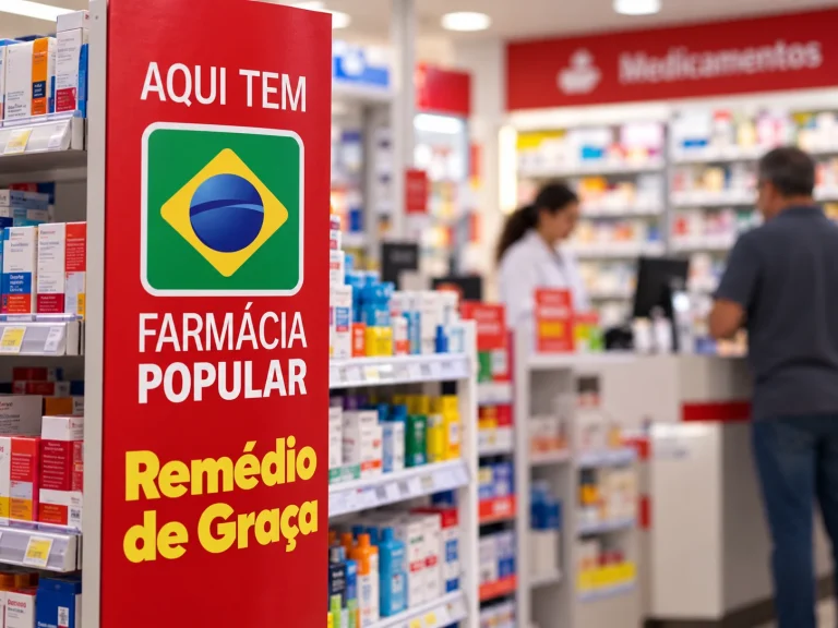 Farmácia Popular em Itapura tem empresa classificada